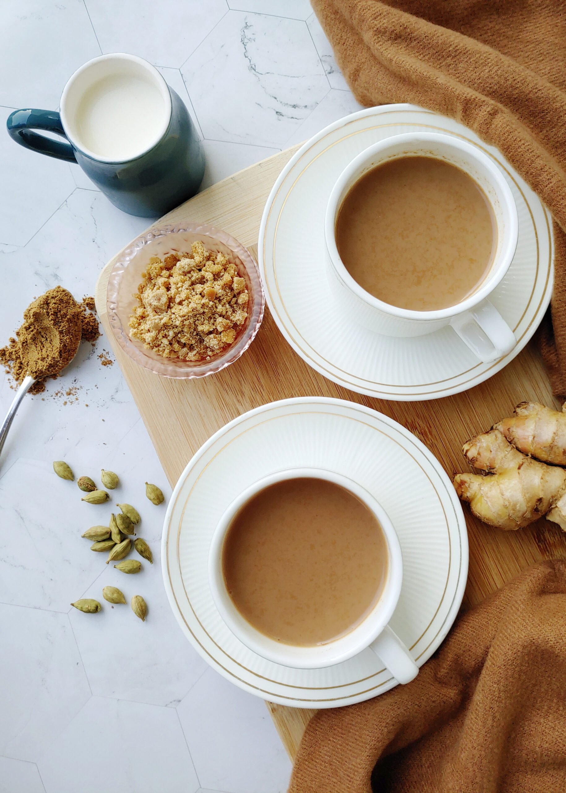 Jaggery Masala tea (Chai)recipe – From bowl to soul
