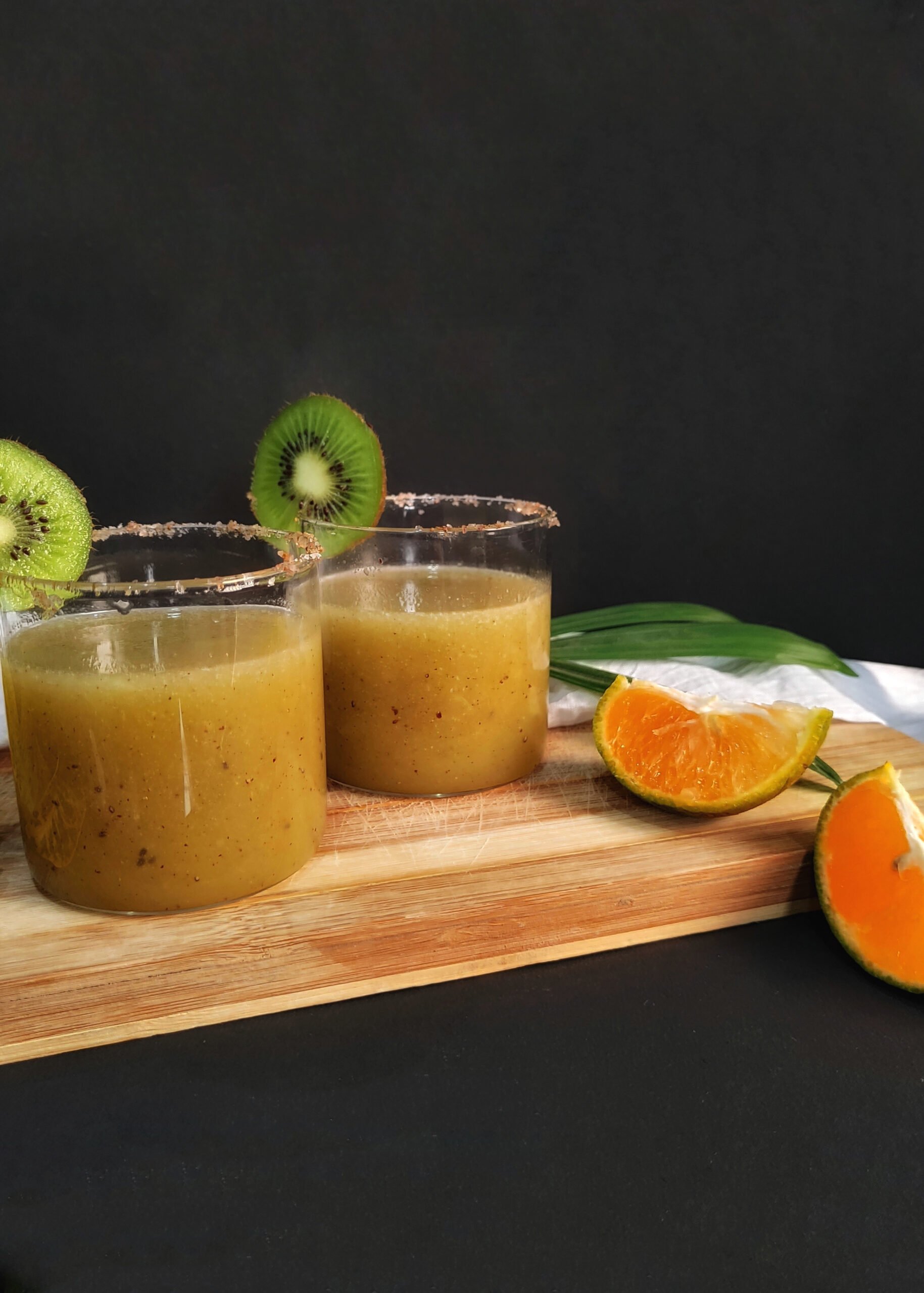 Kiwi Orange Juice Relish The Greens