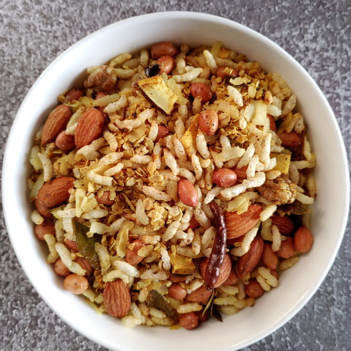 Healthy Oats Savoury Trail Mix