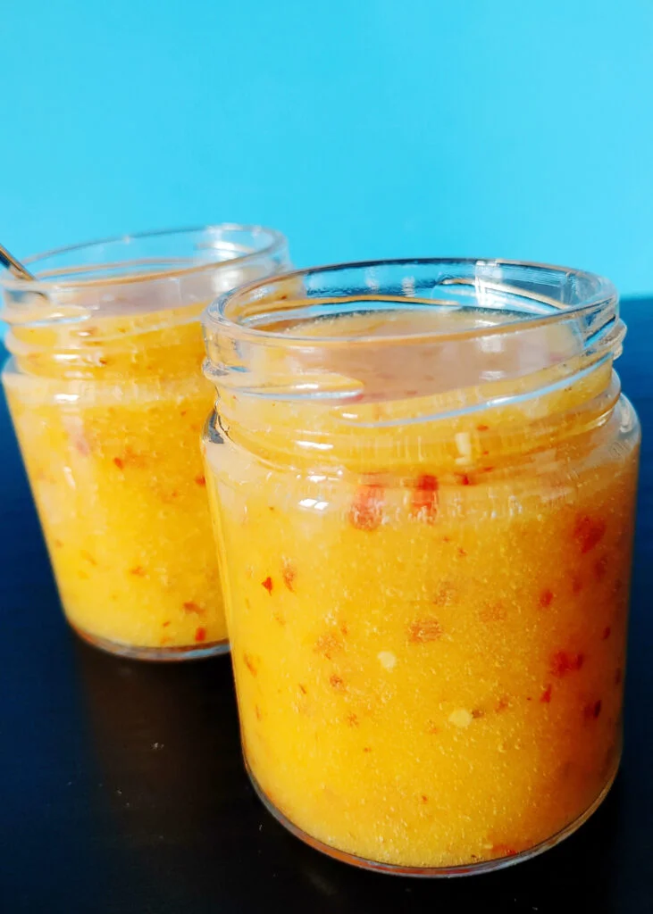 sweet and spicy mango dipping sauce photo 3
