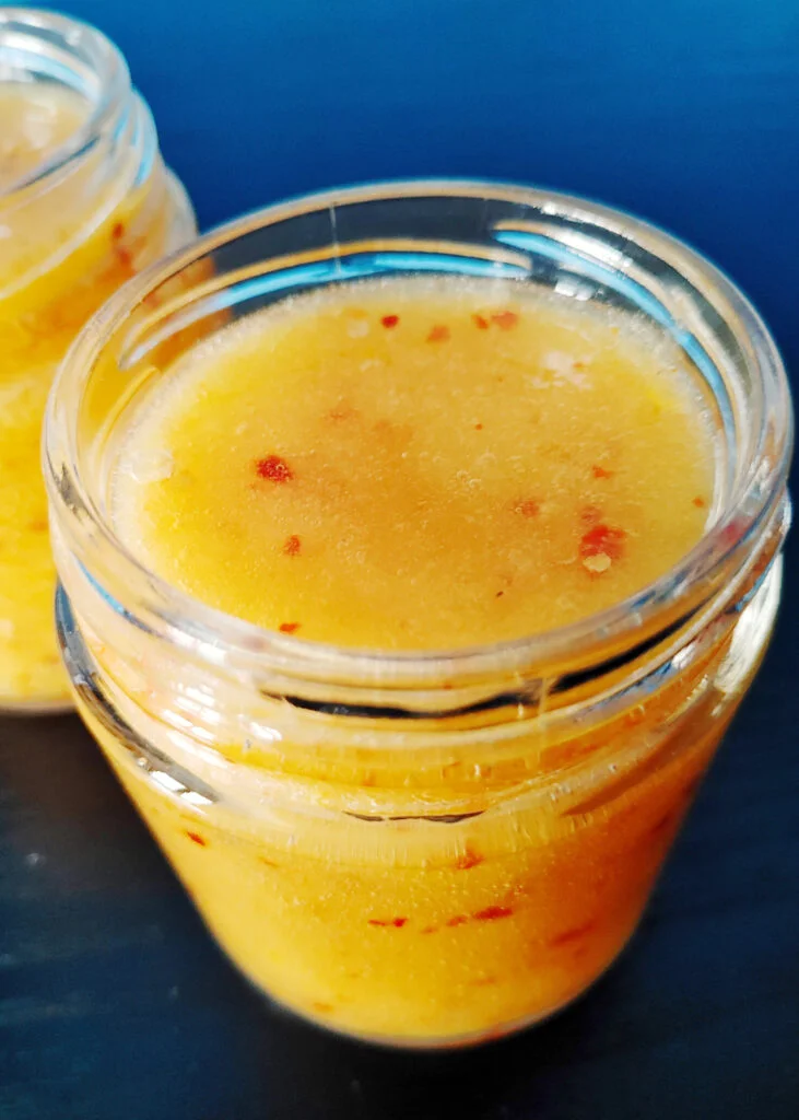 sweet and spicy mango dipping sauce photo 1