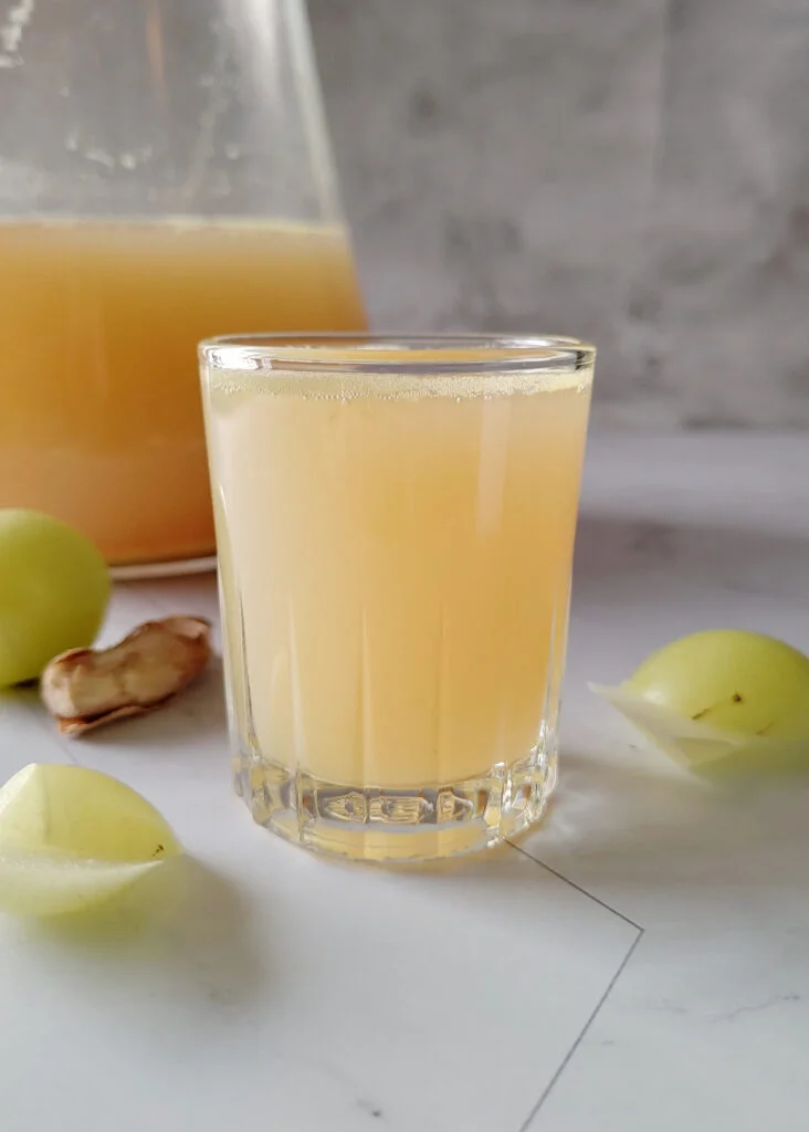 amla ginger shot