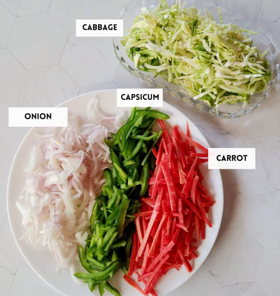 veggies for noodles