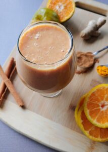 featured image of orange smoothie