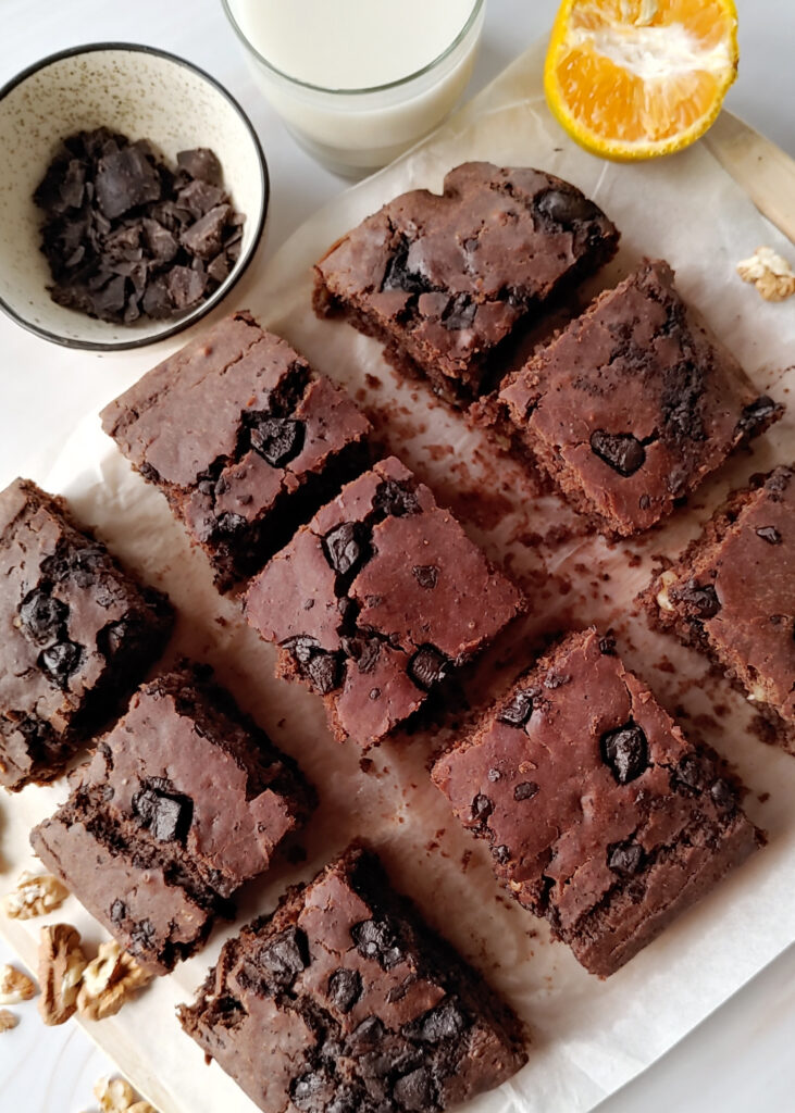 featured image of vegan brownies