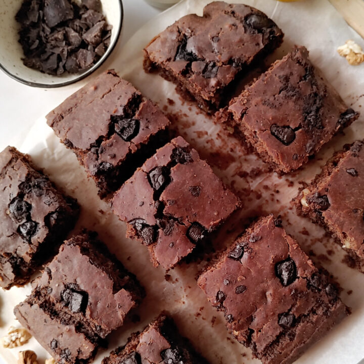 featured image of vegan brownies