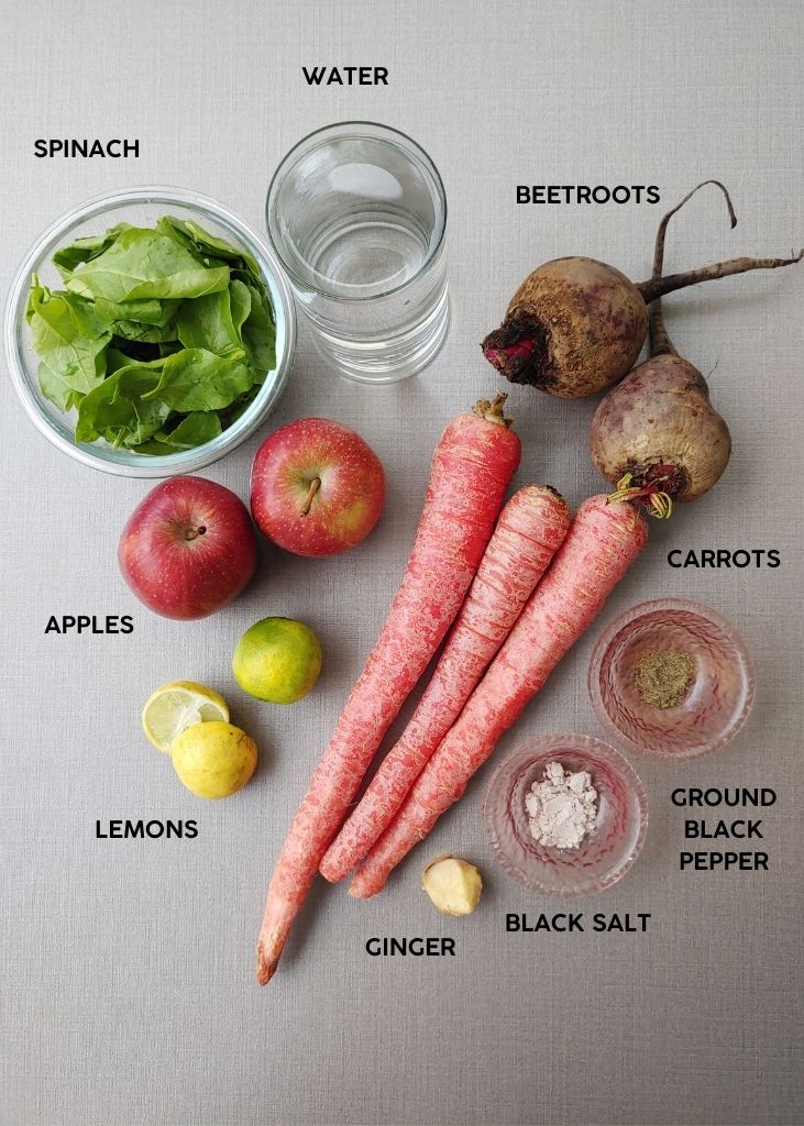 ABC juice ingredients