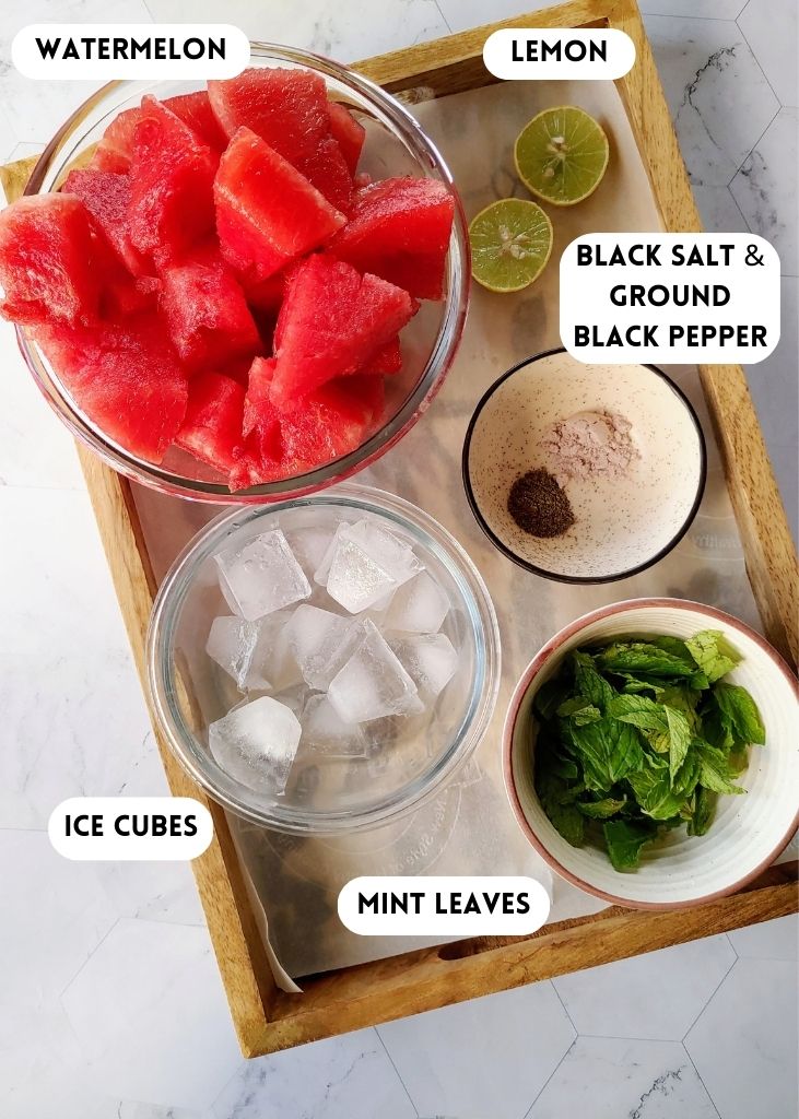 watermelon mint cooler ingredients