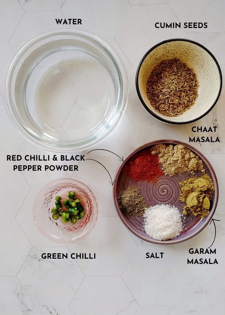 spices for oats chilla