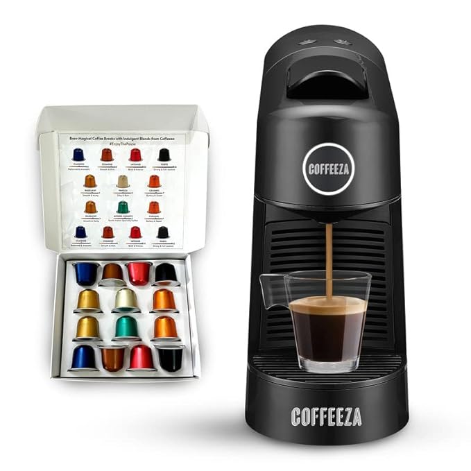 Coffeeza Finero Next Capsule Coffee Machine