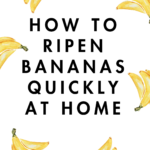 featured image for how to ripen bananas at home