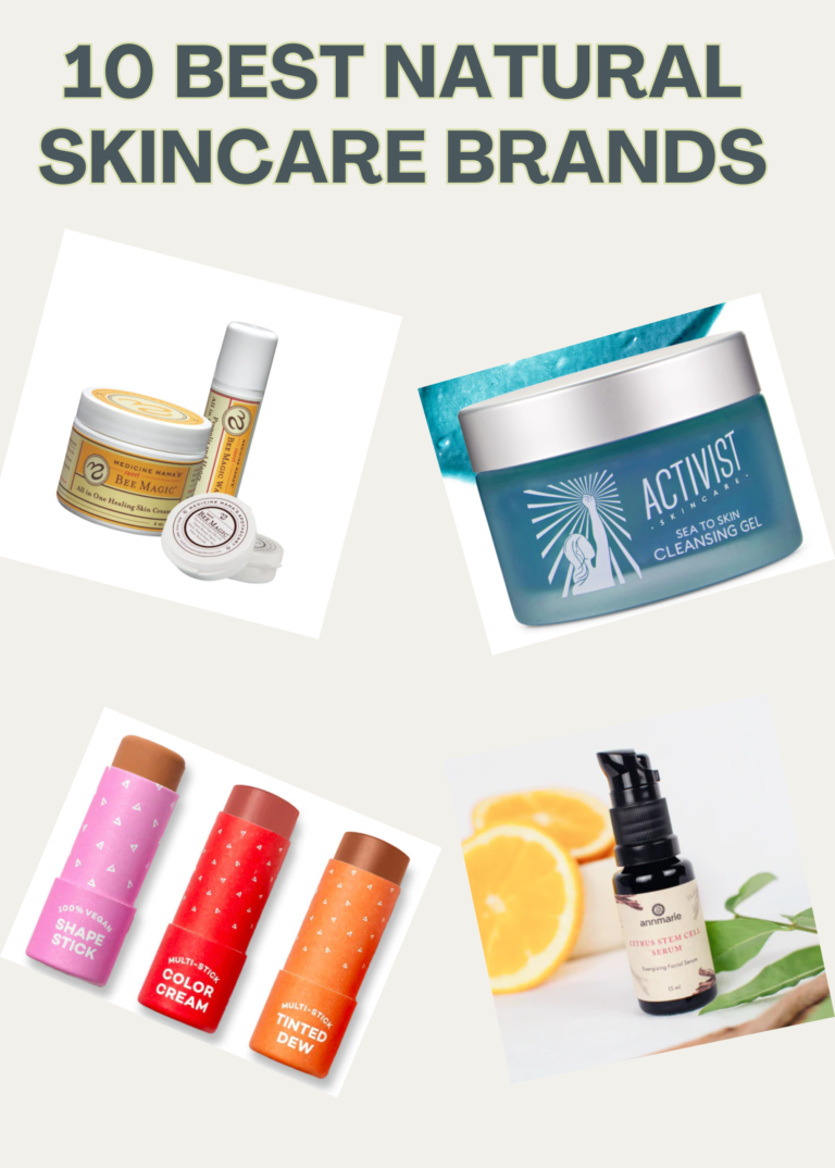 featured image for ten best natural skincare brands