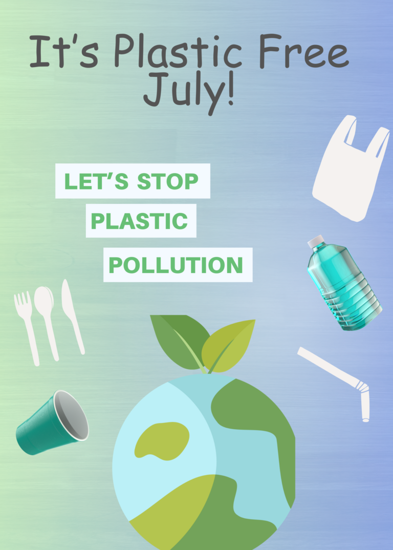 plastic free july featured image