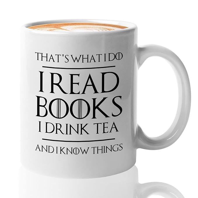 book lover coffee mug