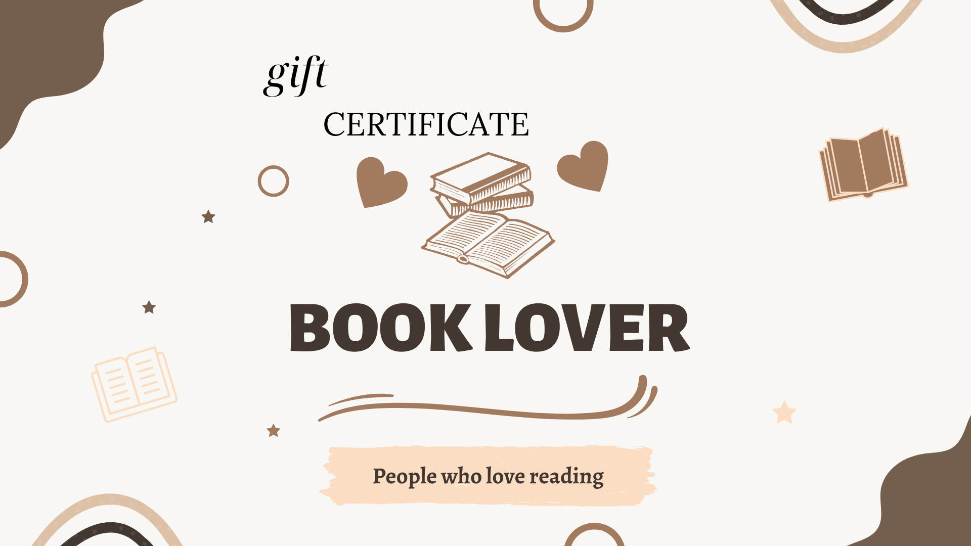 Books Gift Card