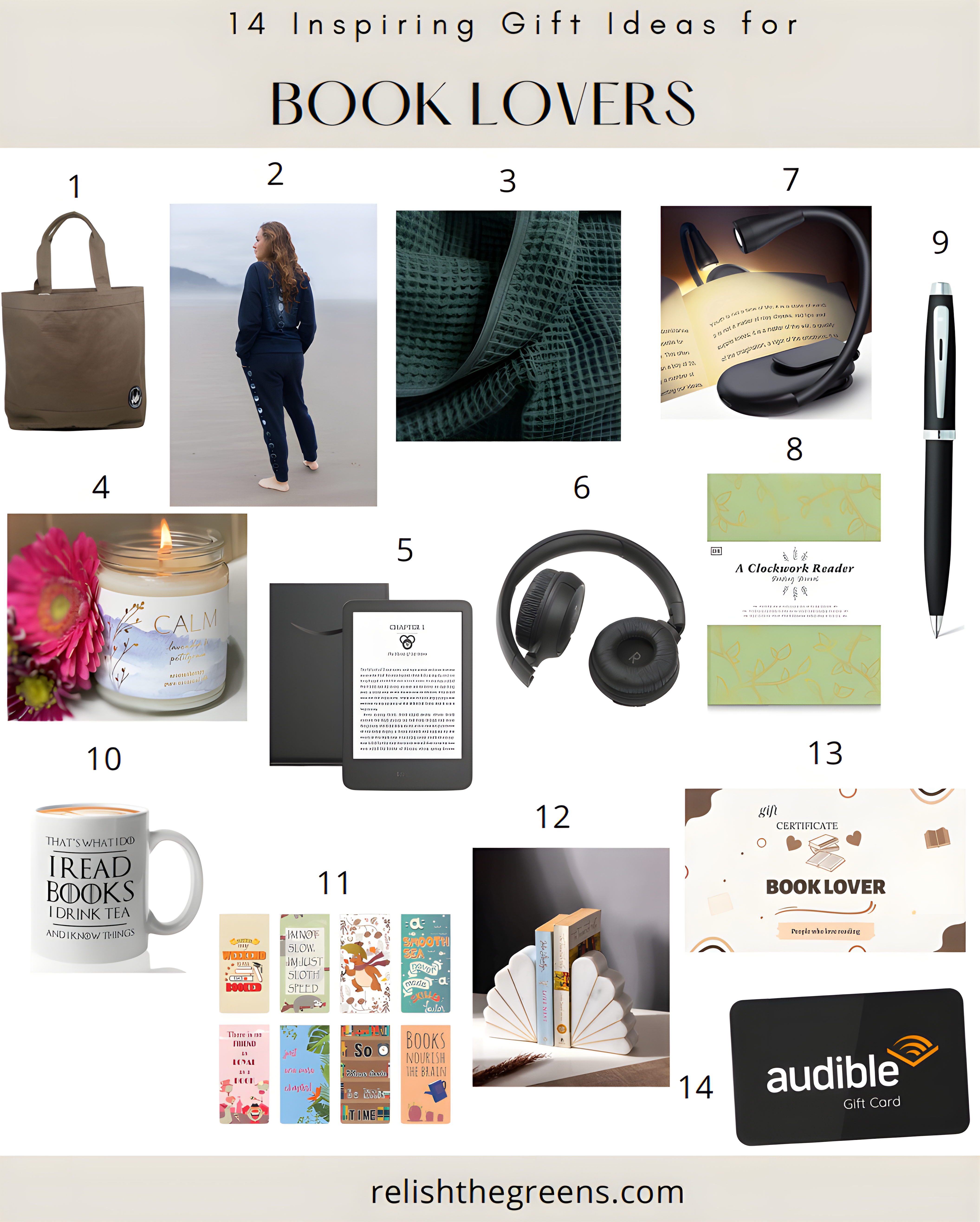 gift ideas for book lovers