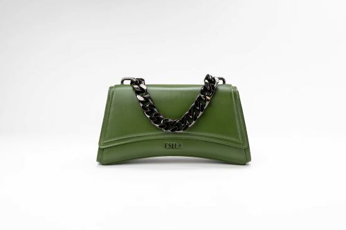 ESLLA_Crossbody Green bag ESLLA_Crossbody Green bag