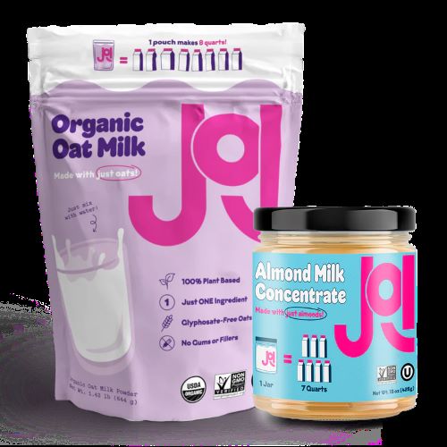 Organic Oat & Almond 2-Pack JOI Organic Oat & Almond 2-Pack