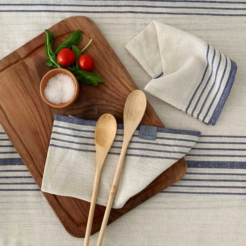 Sustainable Kayseri Tablecloth Set - Blue Sustainable Kayseri Tablecloth Set - Blue