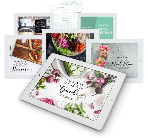 Vegan Starter Kit Mockup eBook Bundle Vegan Starter Kit Mockup eBook Bundle