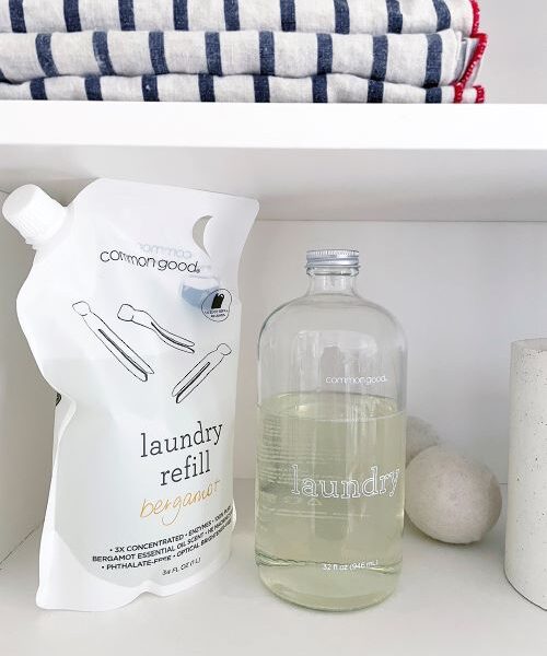 common good_laundry liquid with refill pack common good_laundry liquid with refill pack