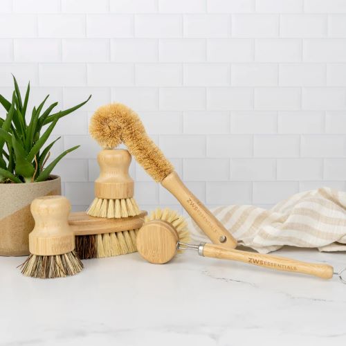 zws-essentials-zero-waste-dish-brush-kit zws-essentials-zero-waste-dish-brush-kit